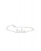 Bracelet à message "TATA" Argenté