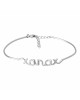 Bracelet fil lettering "XANAX"