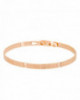 Bracelet à message "UNE TATA FORMIDABLE" Rosé