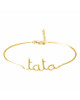Bracelet à message TATA