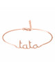 Bracelet à message TATA